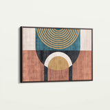 Boho 249 Canvas Art 90 x 60 cm / Stretched on hidden frame