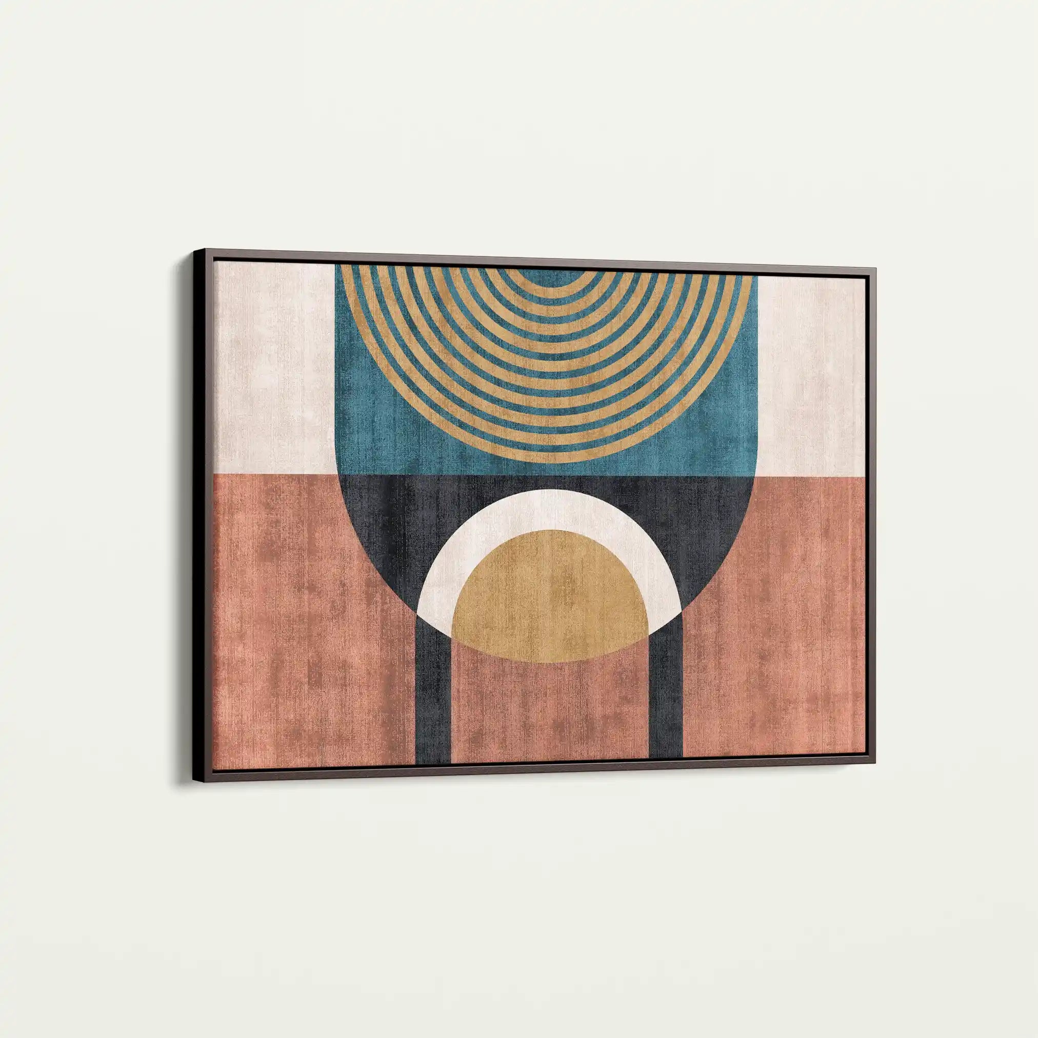 Boho 249 Canvas Art 90 x 60 cm / Stretched on hidden frame