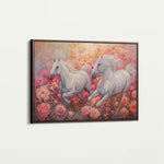 Horses 249 Canvas Art 90 x 60 cm / Stretched on hidden frame