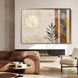 Boho 250 Canvas Art 90 x 60 cm / Stretched on hidden frame