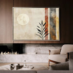 Boho 250 Canvas Art 90 x 60 cm / Stretched on hidden frame
