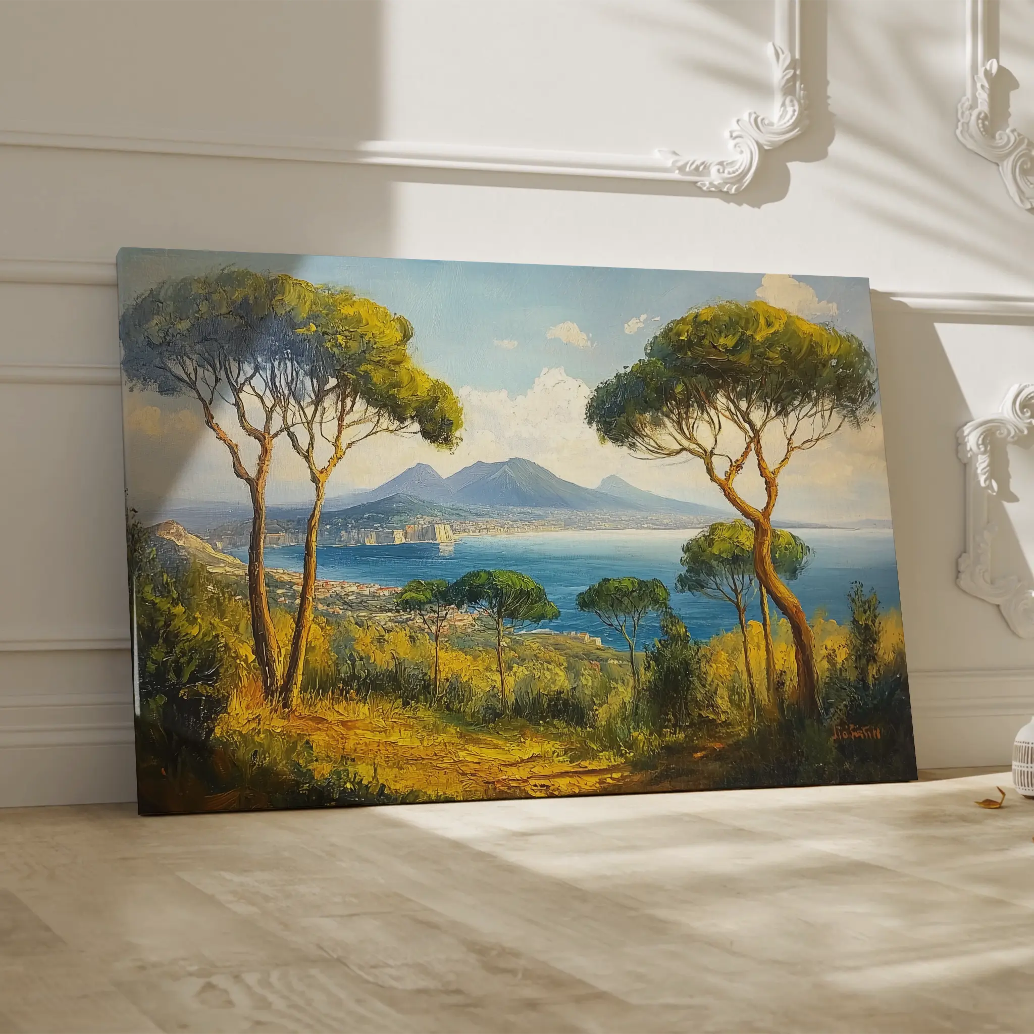 Landscape Canvas Wall Art WAD250-L 90 x 60 cm / Stretched on hidden frame