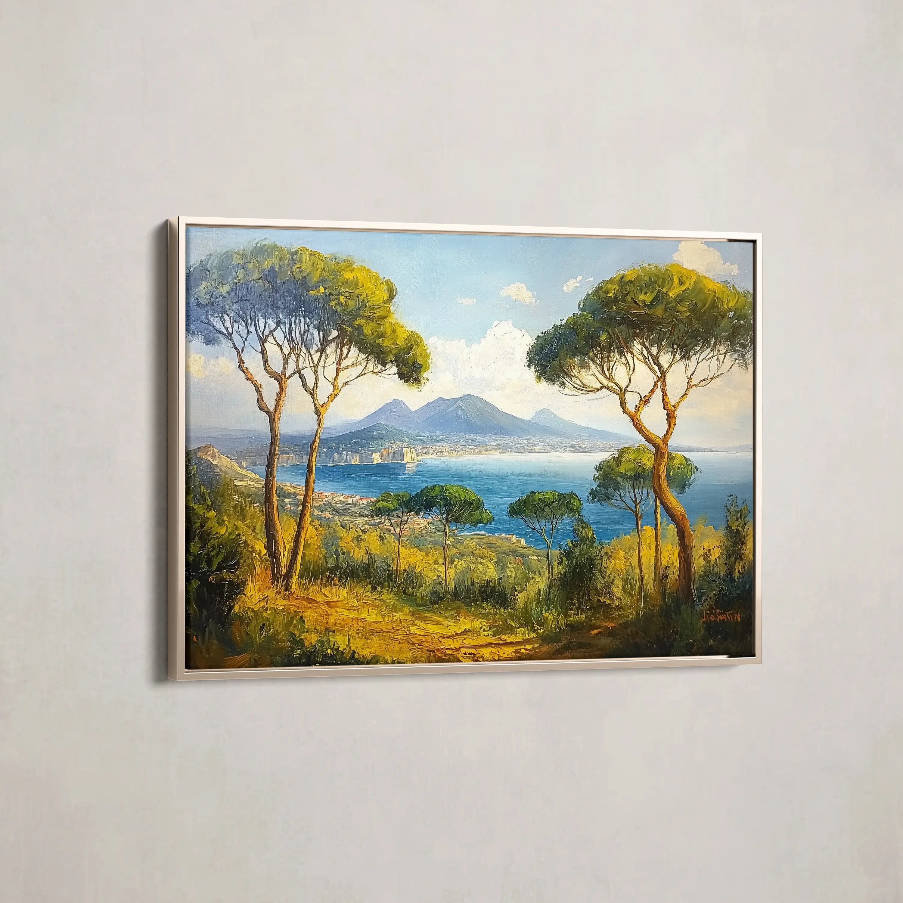 Landscape Canvas Wall Art WAD250-L 90 x 60 cm / Stretched on hidden frame