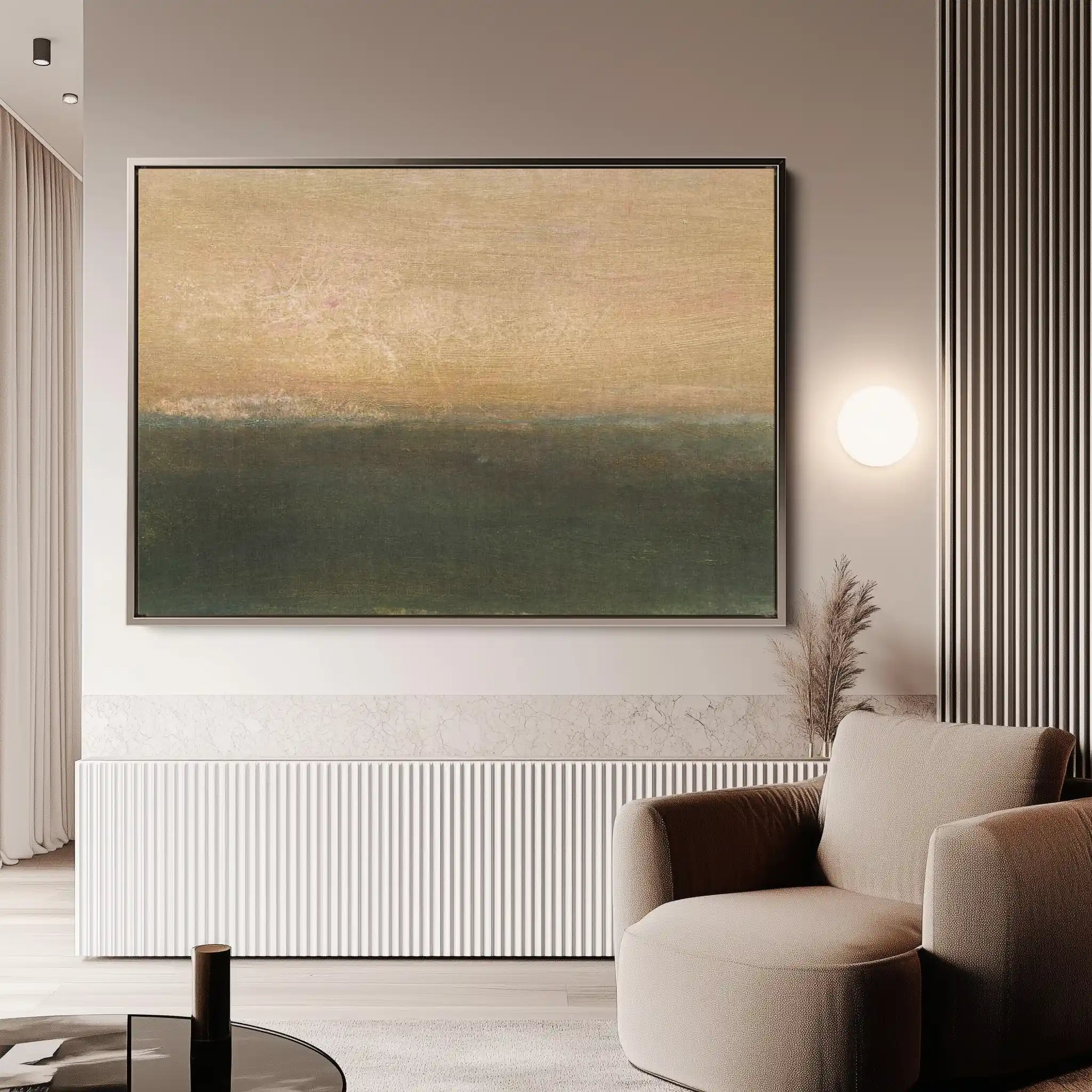 Abstract 251 Canvas Art 60 x 40 cm / Stretched on hidden frame