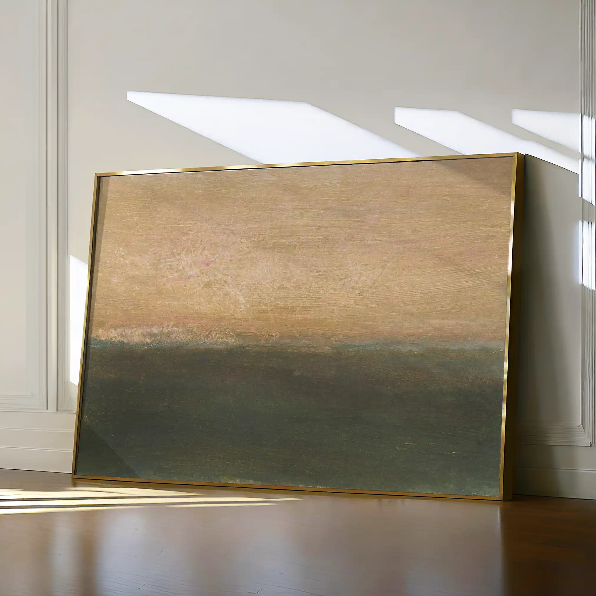 Abstract 251 Canvas Art 60 x 40 cm / Stretched on hidden frame