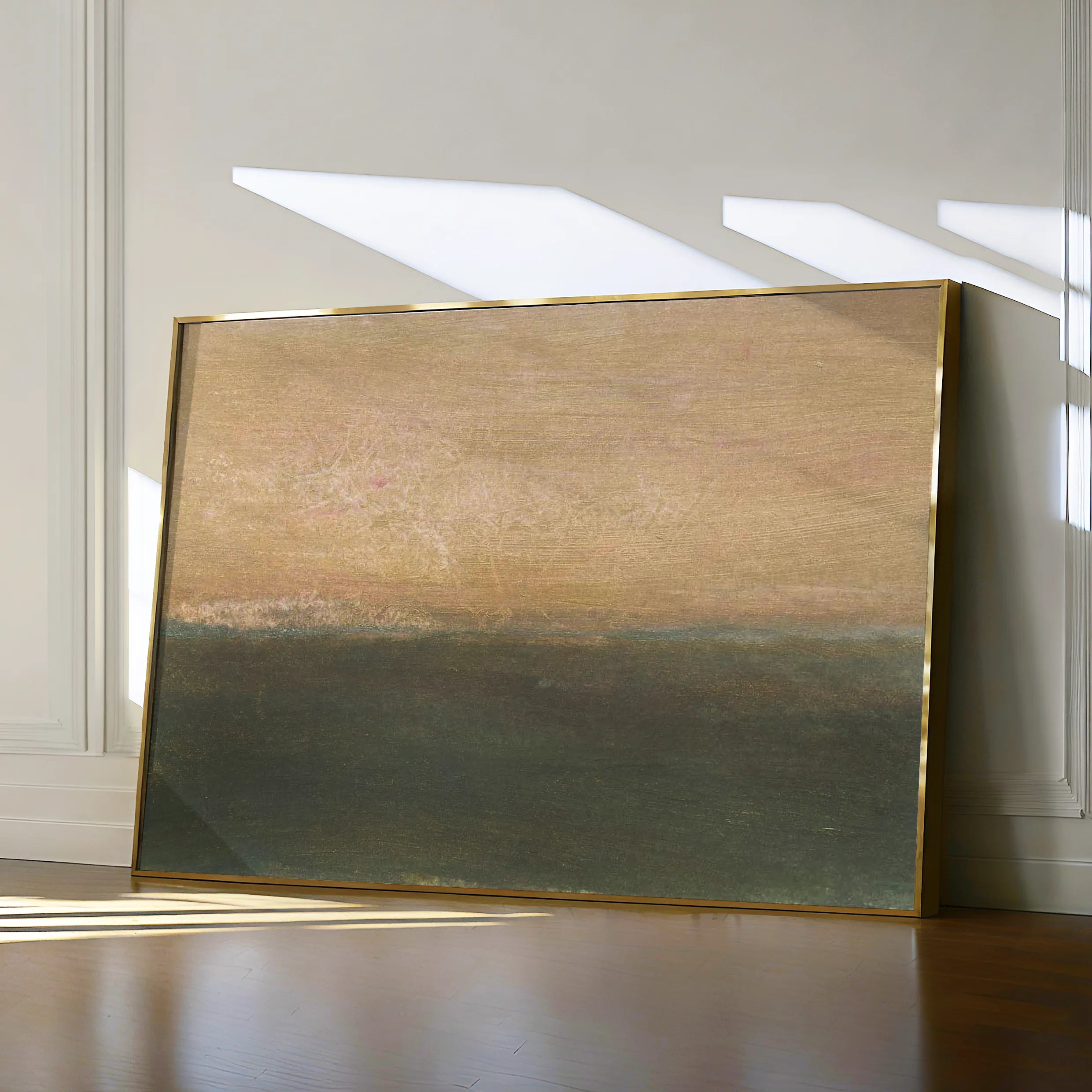 Abstract Canvas Wall Art WAD251-A 90 x 60 cm / Stretched on hidden frame