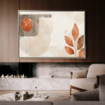 Boho 251 Canvas Art 90 x 60 cm / Stretched on hidden frame