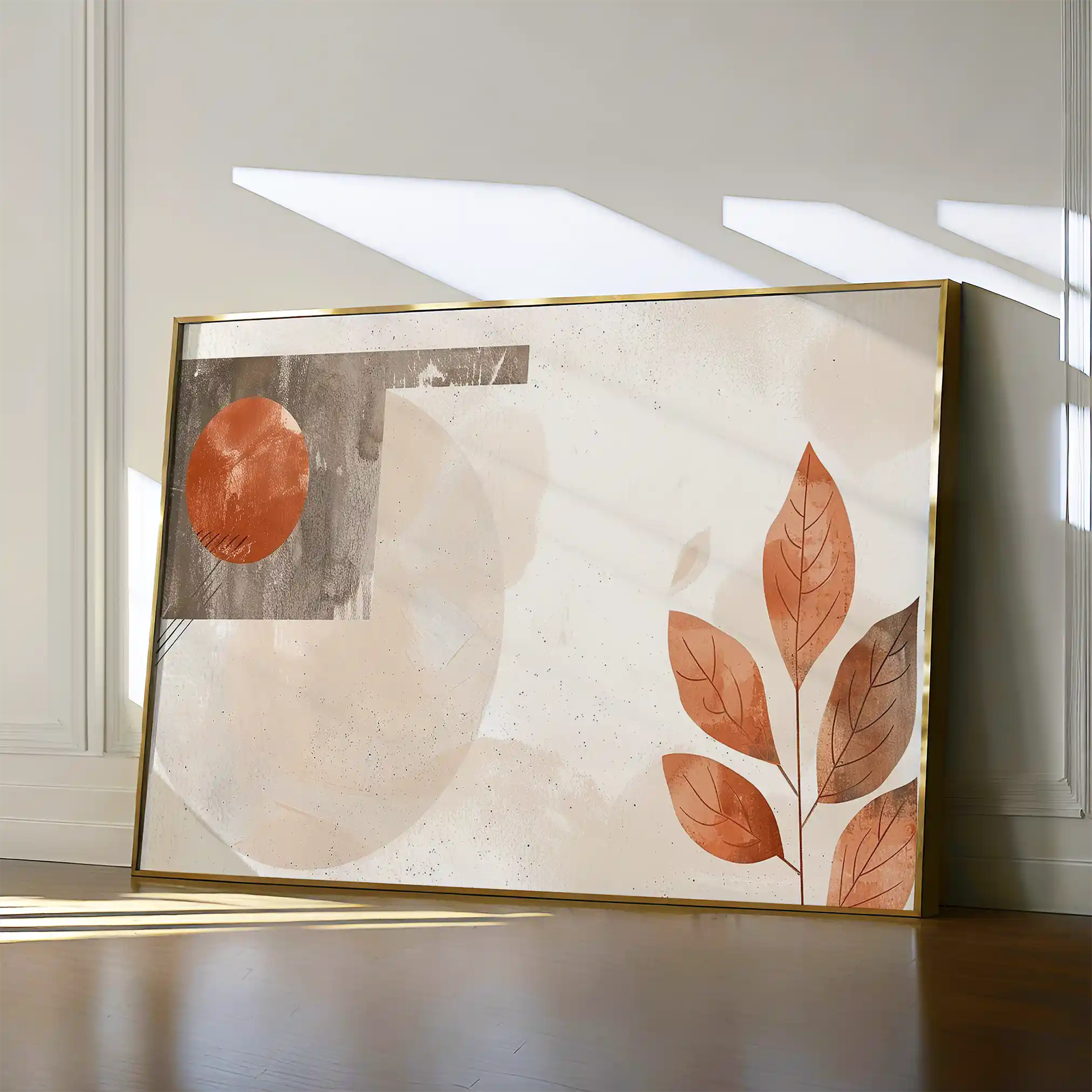 Boho 251 Canvas Art 90 x 60 cm / Stretched on hidden frame