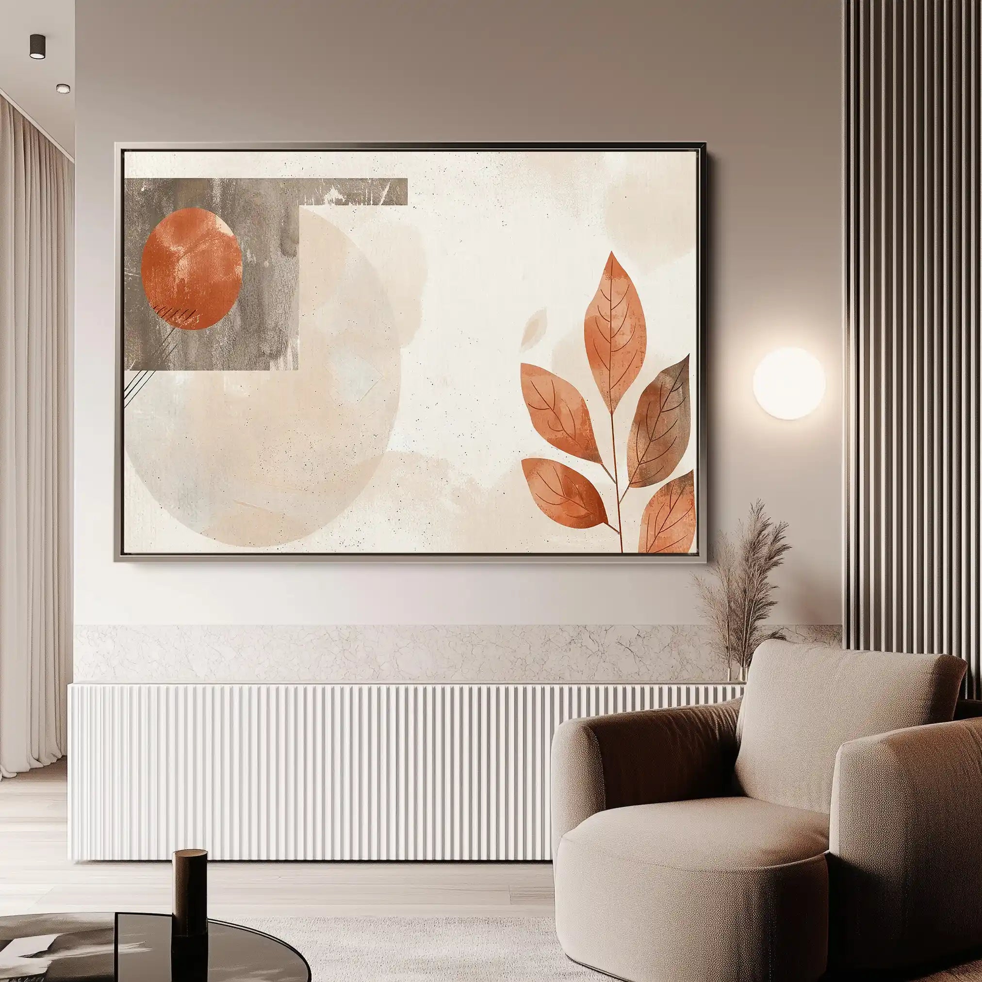Boho 251 Canvas Art 90 x 60 cm / Stretched on hidden frame