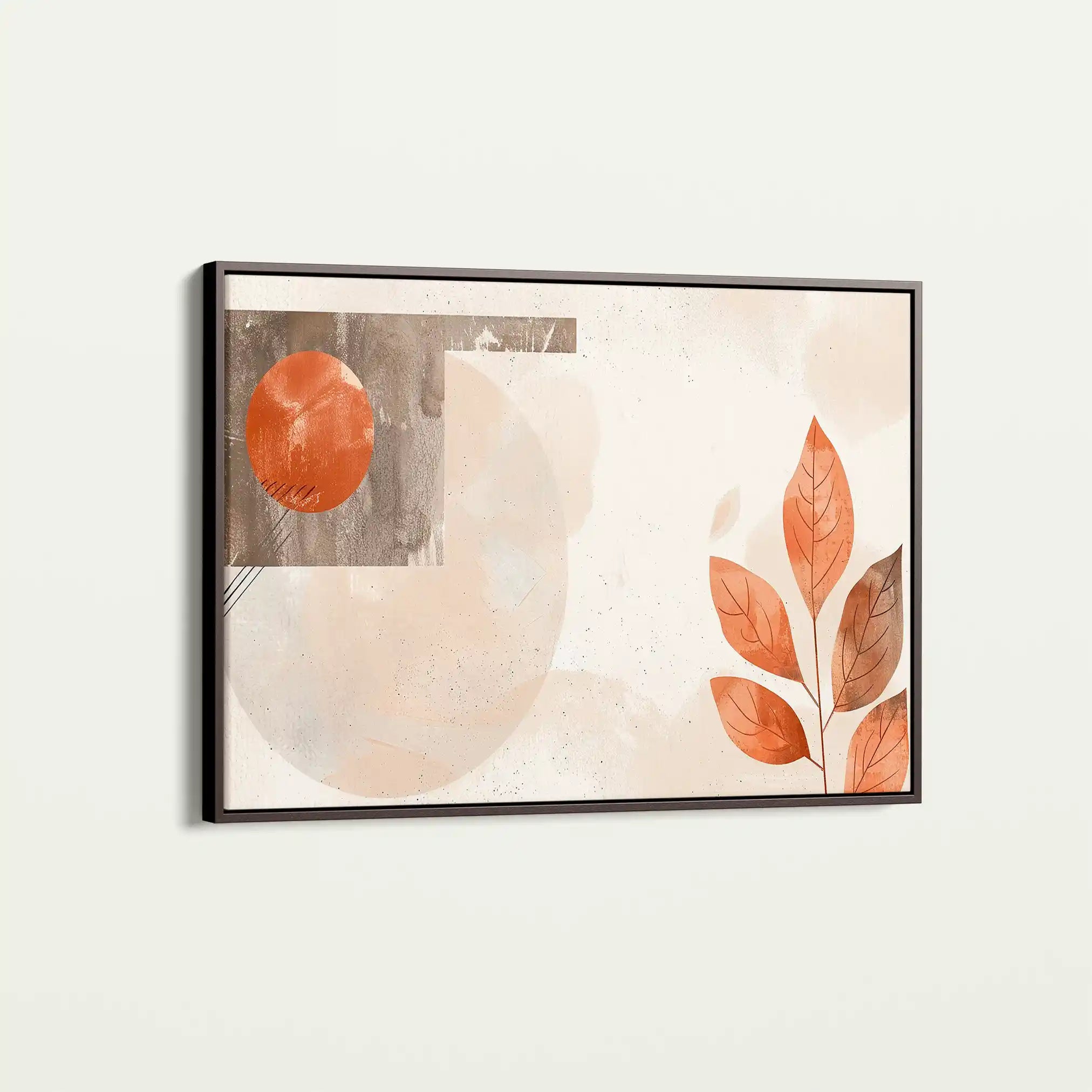 Boho 251 Canvas Art 90 x 60 cm / Stretched on hidden frame