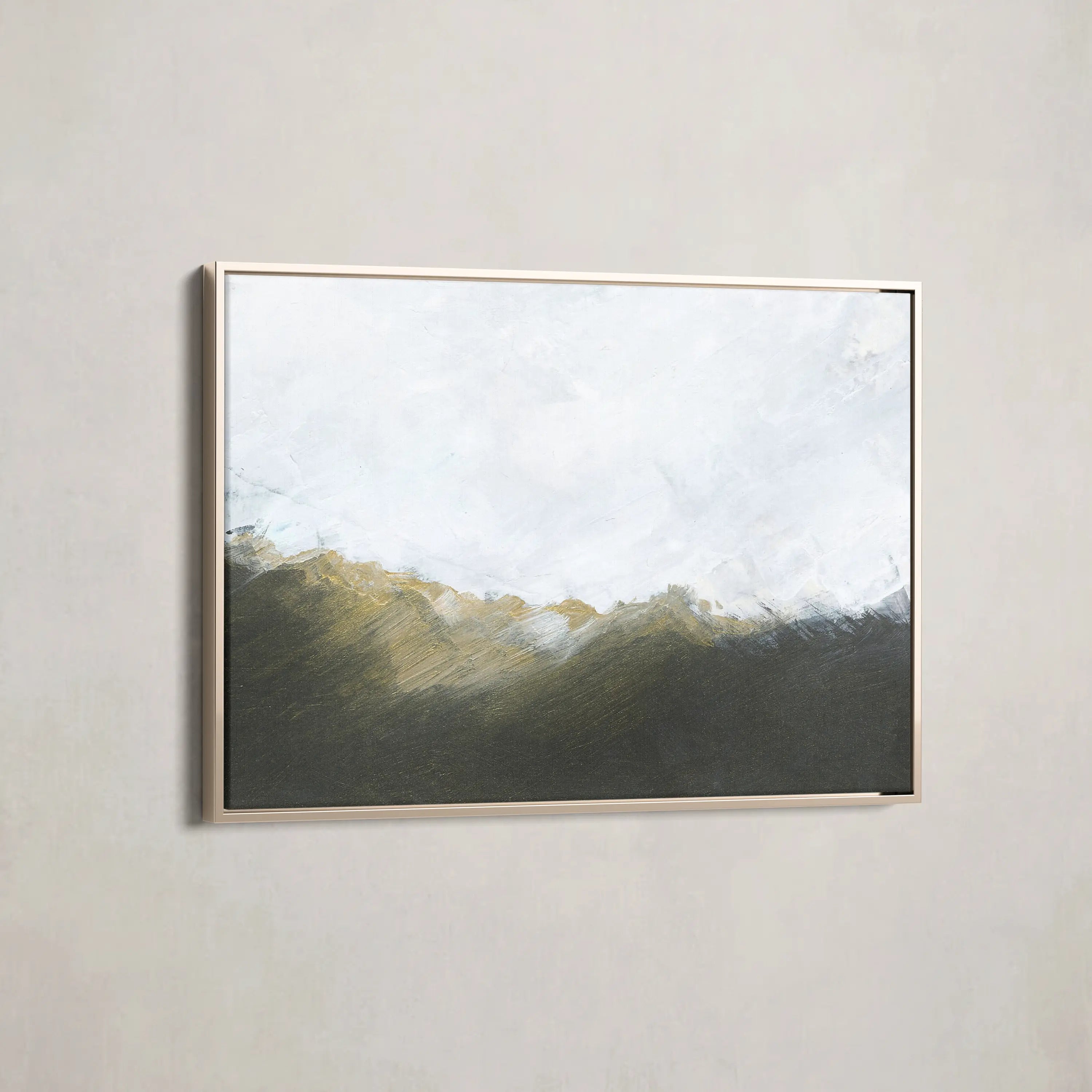 Abstract Canvas Wall Art WAD252-A 90 x 60 cm / Stretched on hidden frame