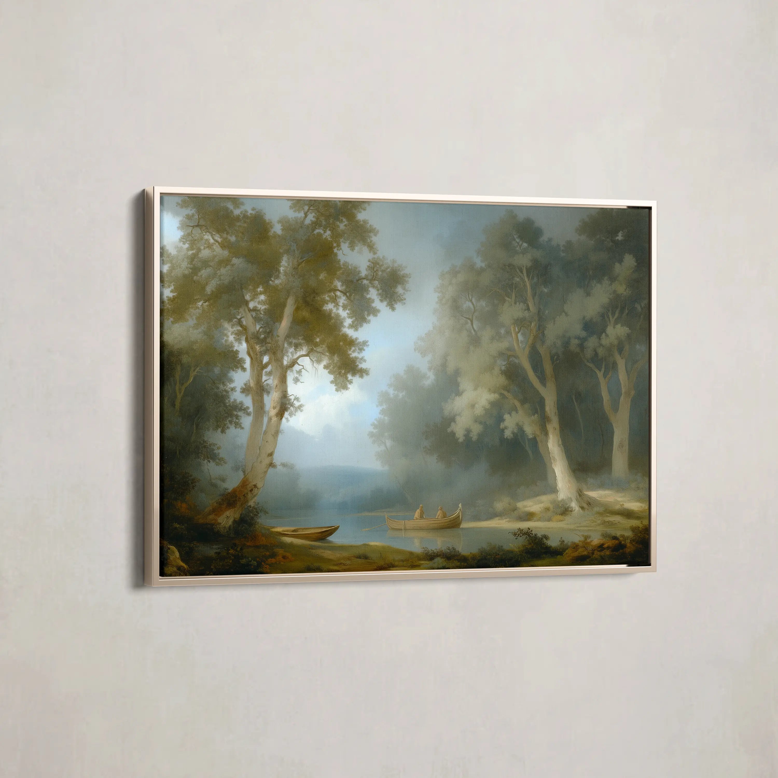 Landscape Canvas Wall Art WAD252-L 90 x 60 cm / Stretched on hidden frame