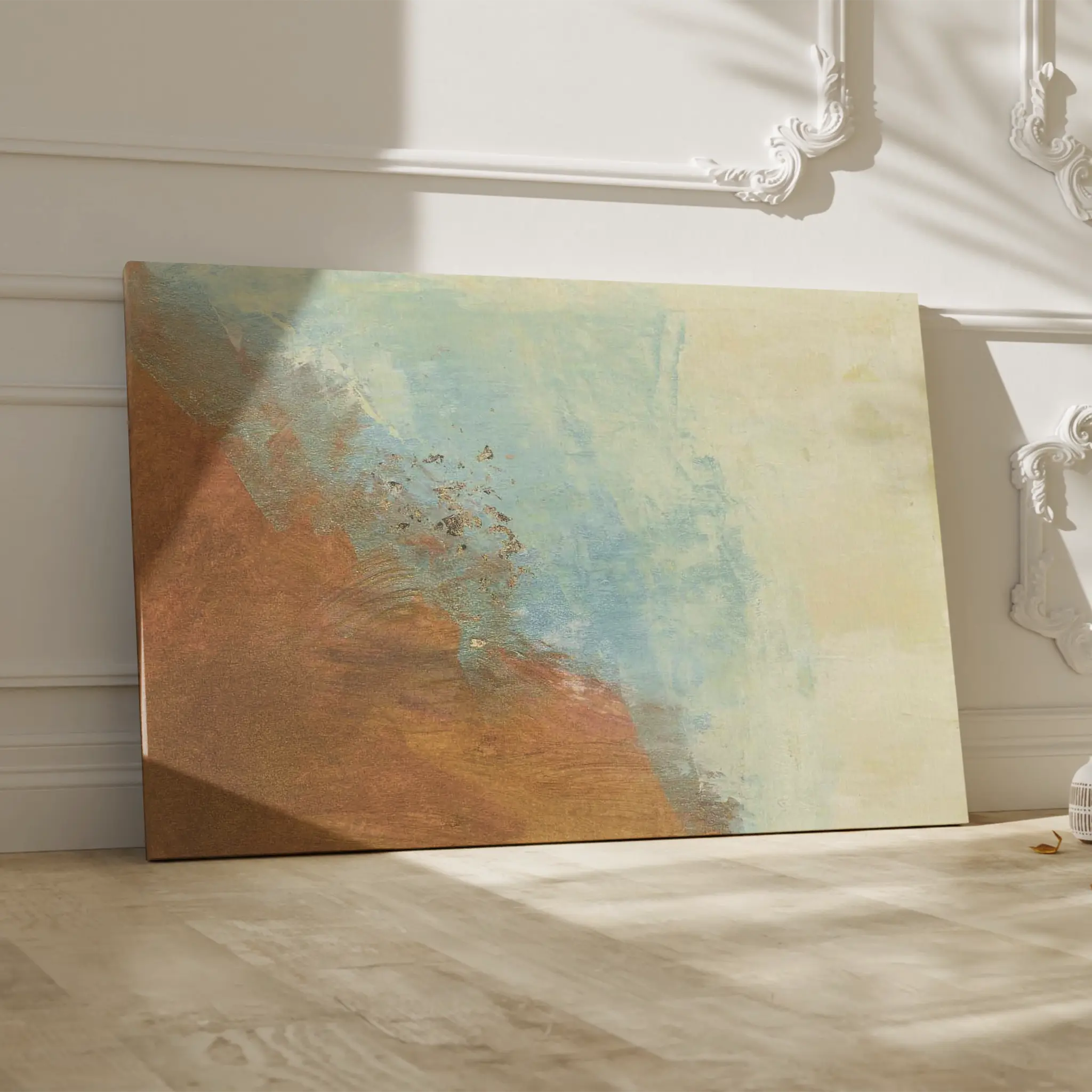 Abstract Canvas Wall Art WAD253-A 90 x 60 cm / Stretched on hidden frame