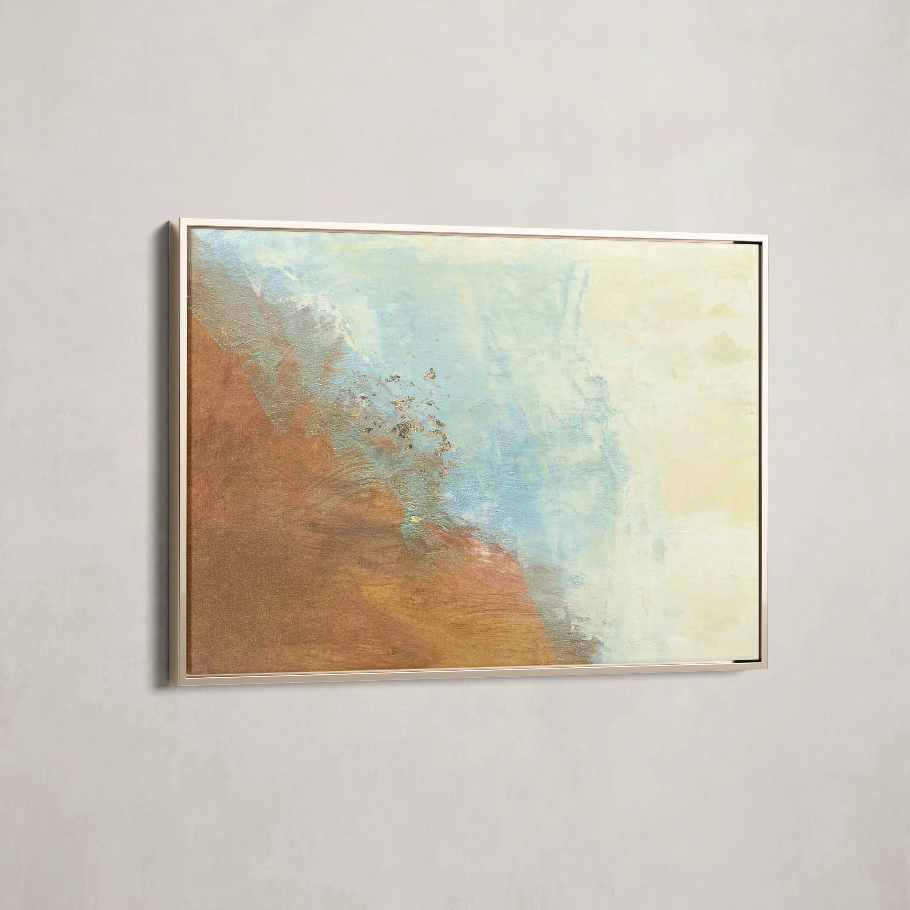 Abstract Canvas Wall Art WAD253-A 90 x 60 cm / Stretched on hidden frame