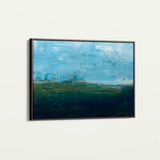 Abstract 254 Canvas Art 60 x 40 cm / Stretched on hidden frame