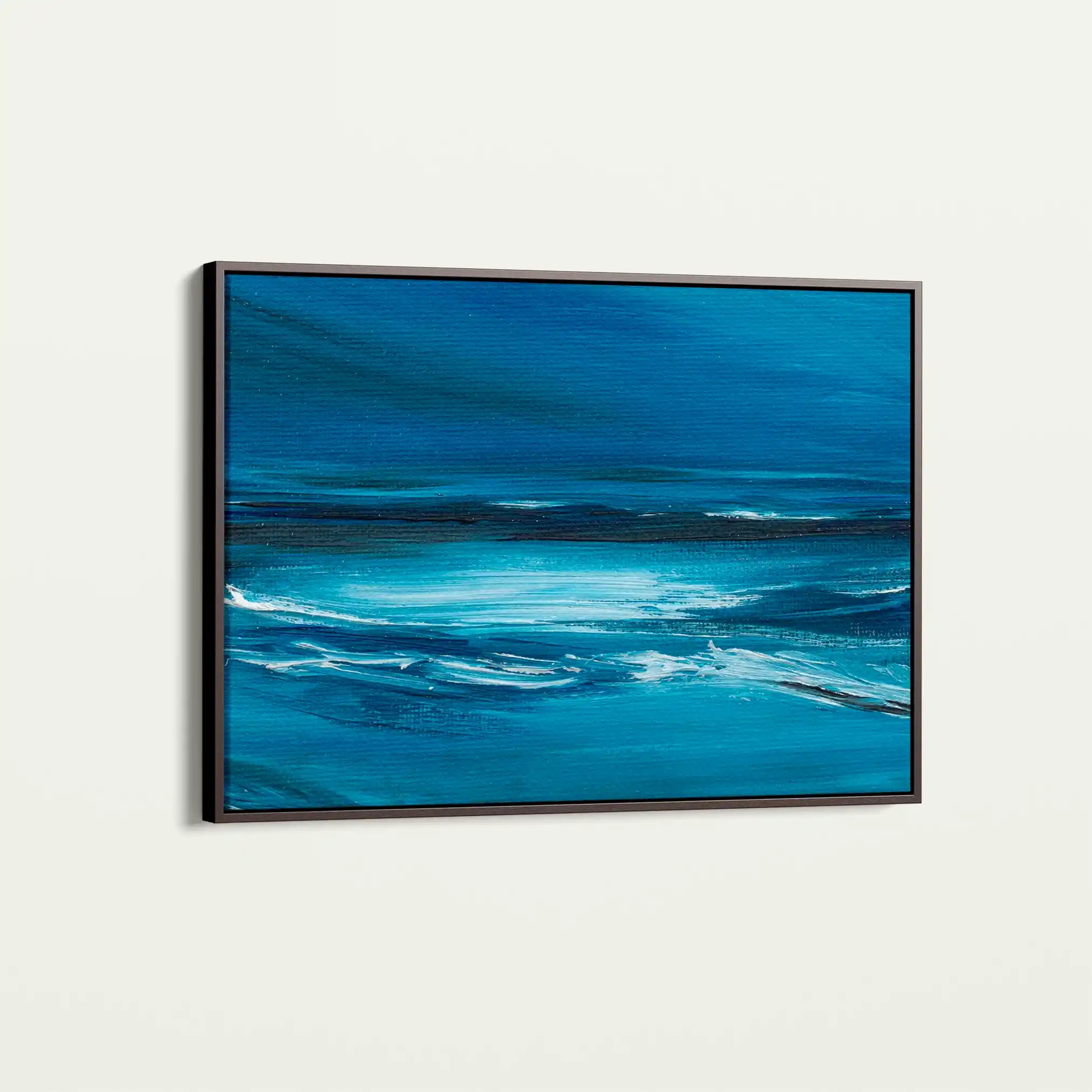 Abstract 255 Canvas Art 60 x 40 cm / Stretched on hidden frame