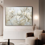 Floral Canvas Wall Art WAD255-F 90 x 60 cm / Stretched on hidden frame