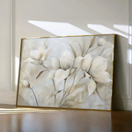 Floral Canvas Wall Art WAD255-F 90 x 60 cm / Stretched on hidden frame