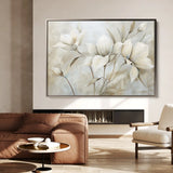 Floral Canvas Wall Art WAD255-F 90 x 60 cm / Stretched on hidden frame