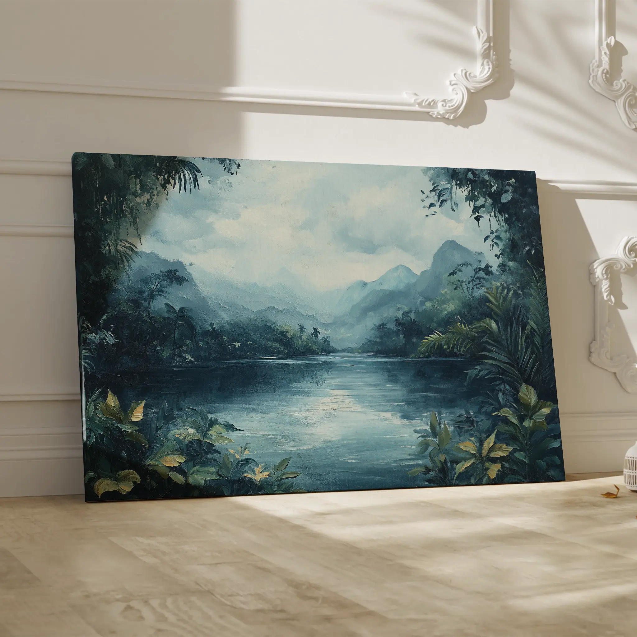 Landscape Canvas Wall Art WAD255-L 90 x 60 cm / Stretched on hidden frame