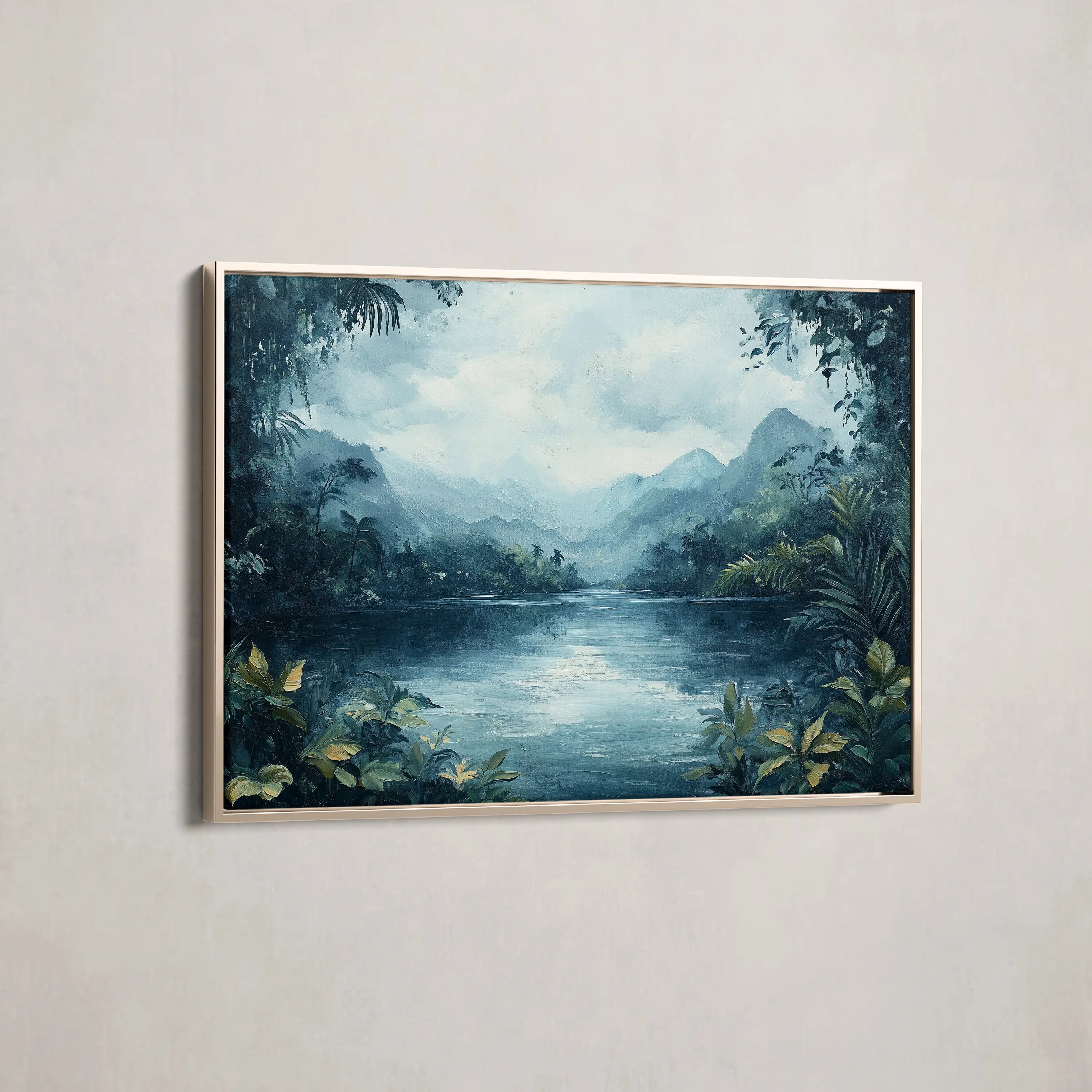 Landscape Canvas Wall Art WAD255-L 90 x 60 cm / Stretched on hidden frame