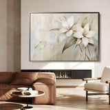 Floral Canvas Wall Art WAD256-F 90 x 60 cm / Stretched on hidden frame