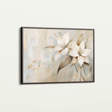 Floral Canvas Wall Art WAD256-F 90 x 60 cm / Stretched on hidden frame