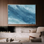 Abstract 257 Canvas Art 60 x 40 cm / Stretched on hidden frame