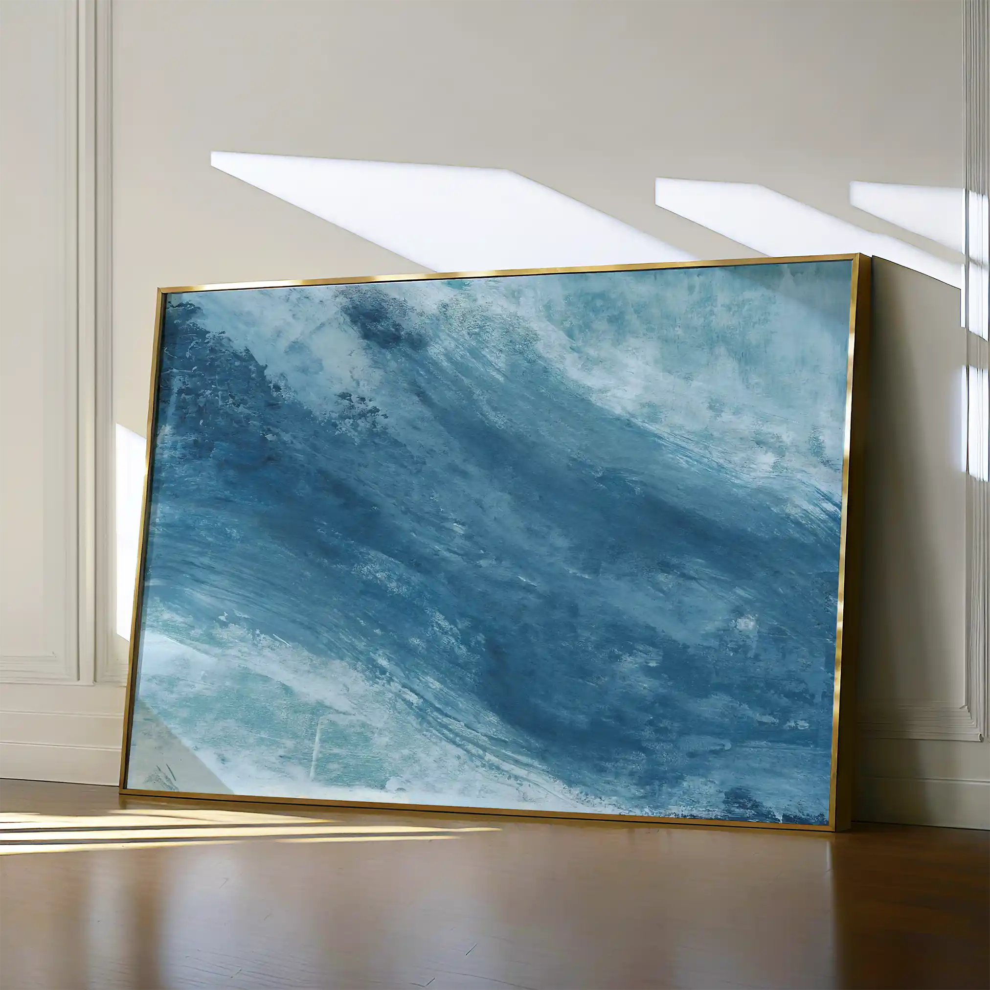 Abstract 257 Canvas Art 60 x 40 cm / Stretched on hidden frame