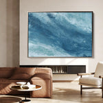 Abstract 257 Canvas Art 60 x 40 cm / Stretched on hidden frame