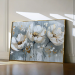 Floral Canvas Wall Art WAD257-F 90 x 60 cm / Stretched on hidden frame