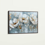 Floral Canvas Wall Art WAD257-F 90 x 60 cm / Stretched on hidden frame