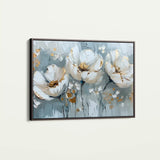 Floral Canvas Wall Art WAD257-F 90 x 60 cm / Stretched on hidden frame