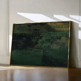 Abstract 258 Canvas Art 60 x 40 cm / Stretched on hidden frame