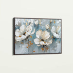 Floral Canvas Wall Art WAD258-F 90 x 60 cm / Stretched on hidden frame