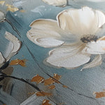 Floral Canvas Wall Art WAD258-F 90 x 60 cm / Stretched on hidden frame