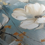 Floral Canvas Wall Art WAD258-F 90 x 60 cm / Stretched on hidden frame