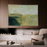 Abstract 259 Canvas Art 60 x 40 cm / Stretched on hidden frame