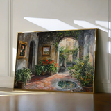 Landscape 259 Canvas Art 90 x 60 cm / Stretched on hidden frame