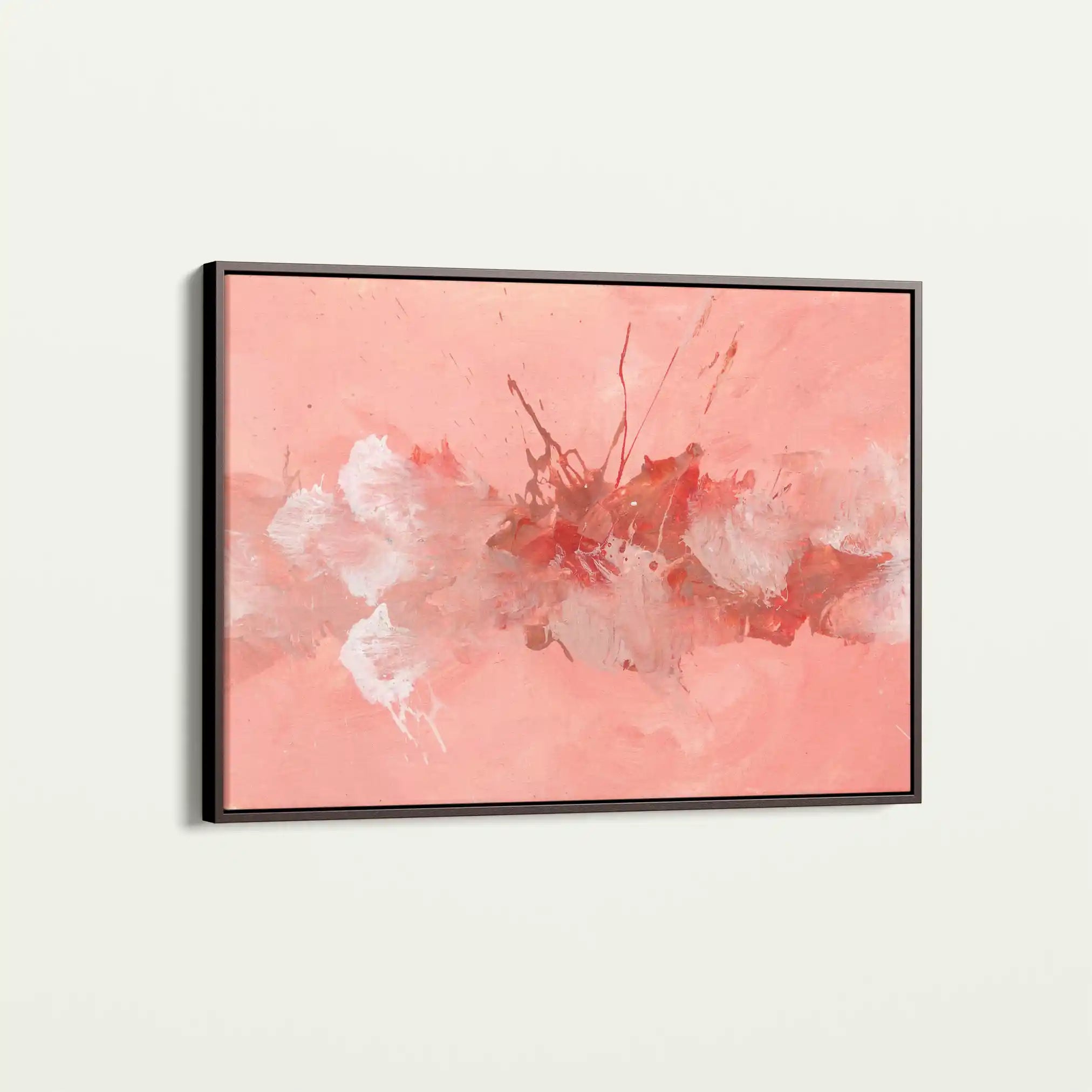 Abstract 260 Canvas Art 60 x 40 cm / Stretched on hidden frame
