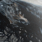 Horses 260 Canvas Art 90 x 60 cm / Stretched on hidden frame
