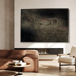 Abstract 261 Canvas Art 60 x 40 cm / Stretched on hidden frame