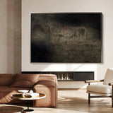 Abstract 261 Canvas Art 60 x 40 cm / Stretched on hidden frame