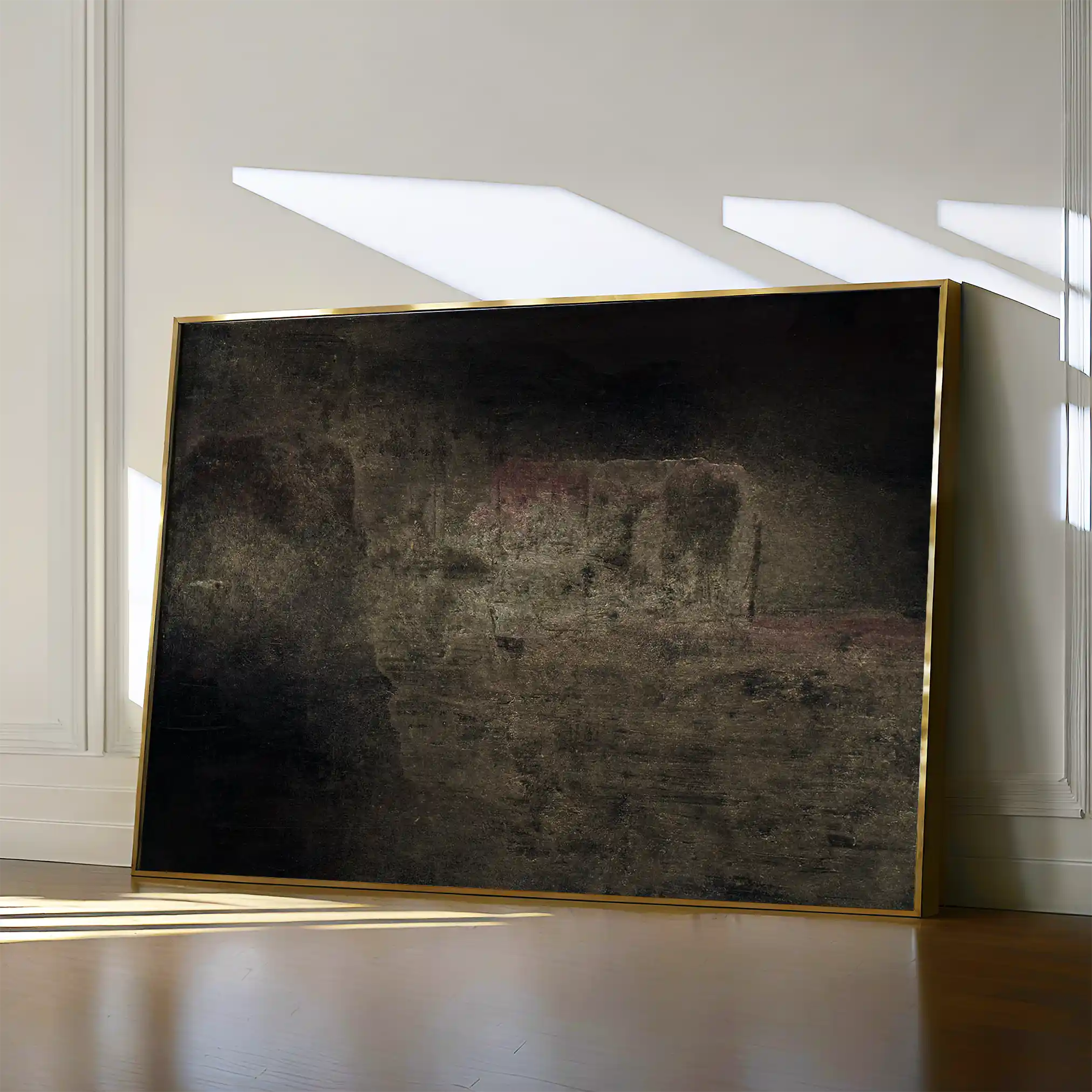 Abstract 261 Canvas Art 60 x 40 cm / Stretched on hidden frame