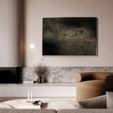 Abstract 261 Canvas Art 60 x 40 cm / Stretched on hidden frame