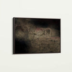 Abstract 261 Canvas Art 60 x 40 cm / Stretched on hidden frame