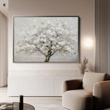 Floral Canvas Wall Art WAD261-F 90 x 60 cm / Stretched on hidden frame