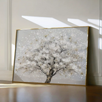 Floral Canvas Wall Art WAD261-F 90 x 60 cm / Stretched on hidden frame