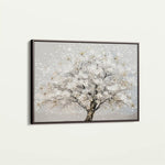 Floral Canvas Wall Art WAD261-F 90 x 60 cm / Stretched on hidden frame