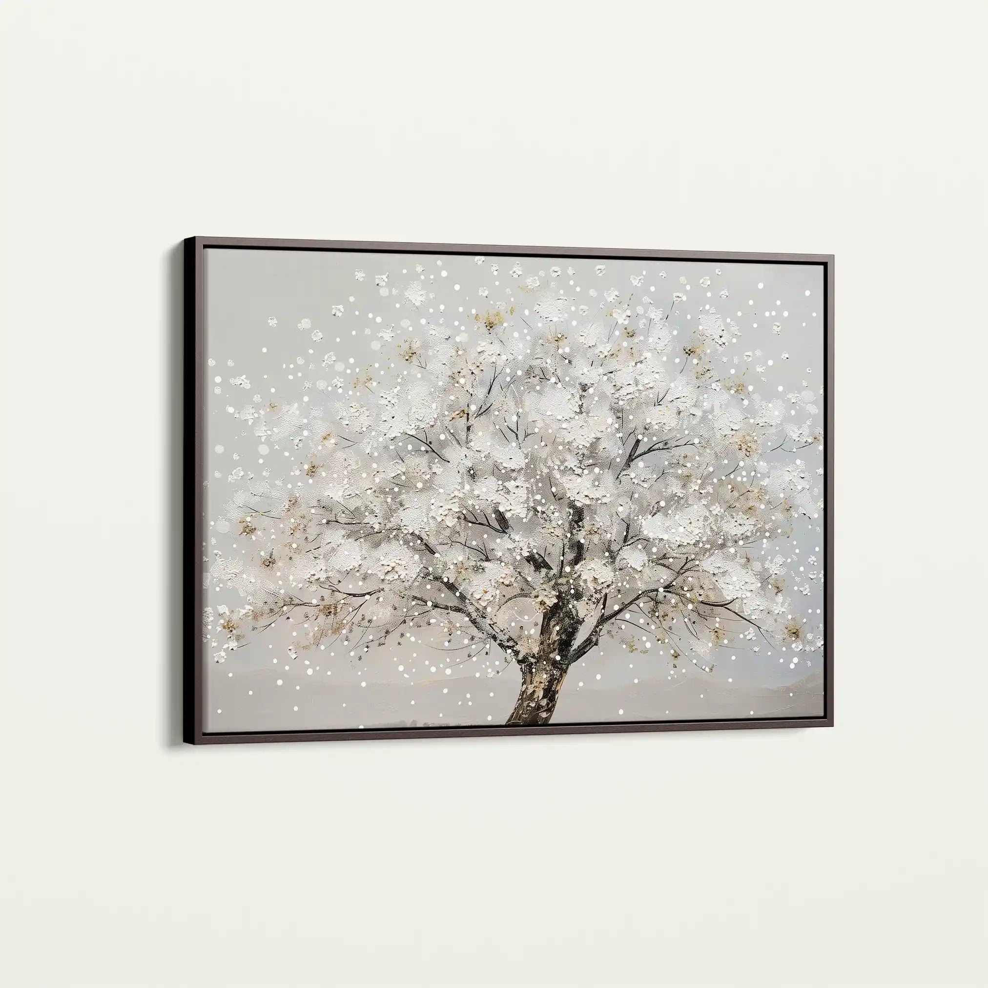 Floral Canvas Wall Art WAD261-F 90 x 60 cm / Stretched on hidden frame